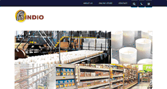 Desktop Screenshot of indioproducts.com